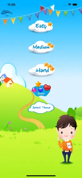 Game screenshot Kids Memory apk