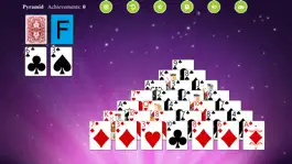 Game screenshot Pyramid Solitaire X hack