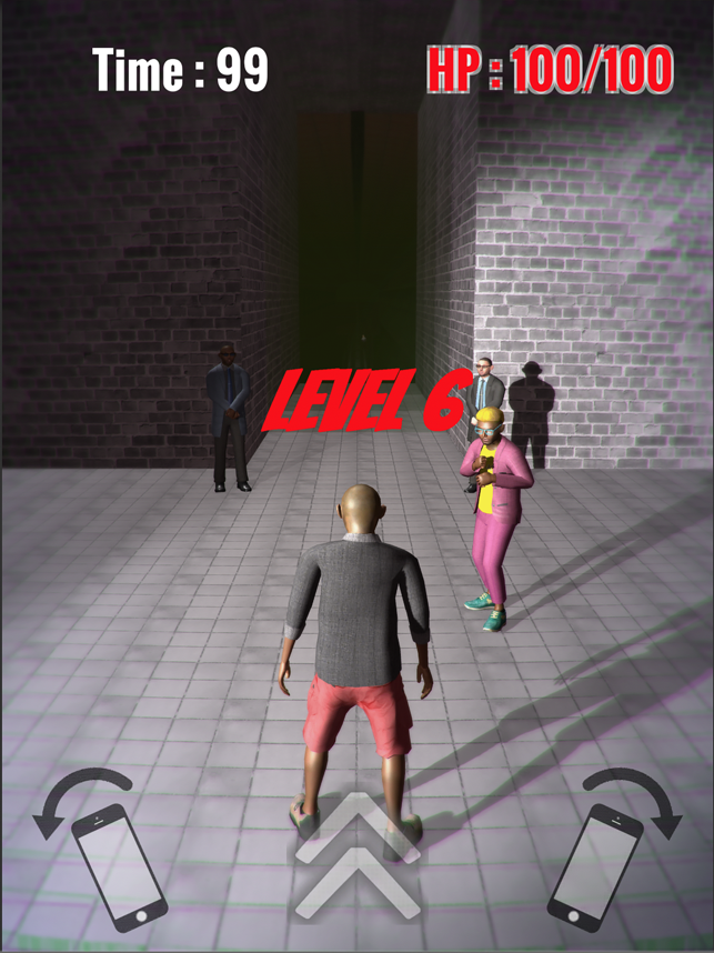 ‎Hell obstacles challenge Screenshot