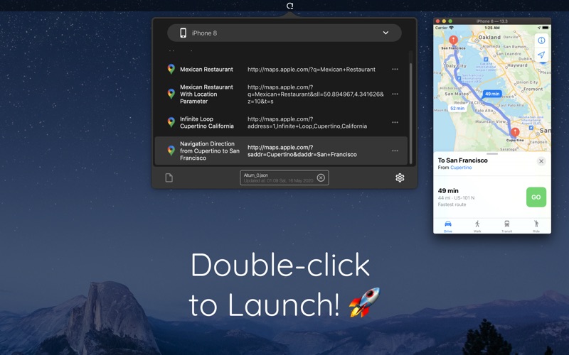 Screenshot #3 pour Altum - Deeplinks Manager