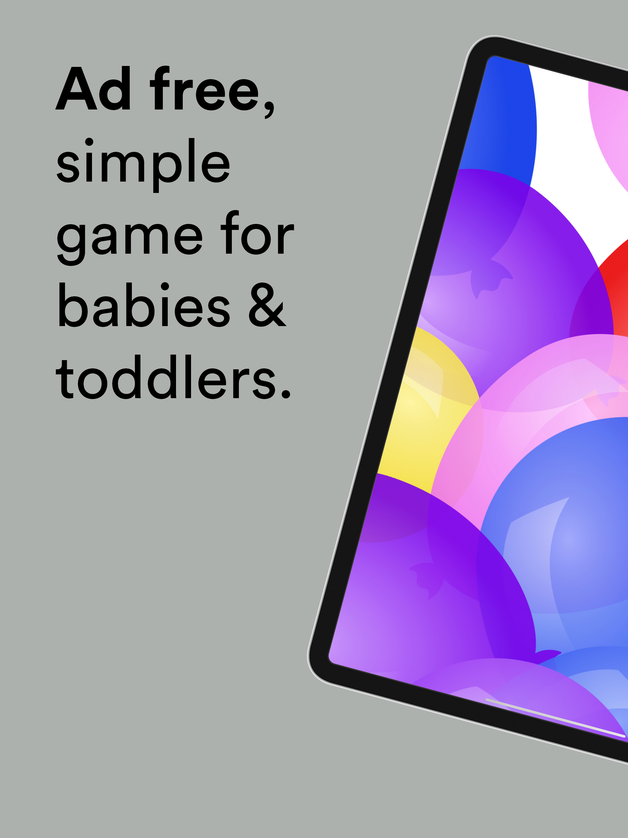 Balloons for babies screenshot 4