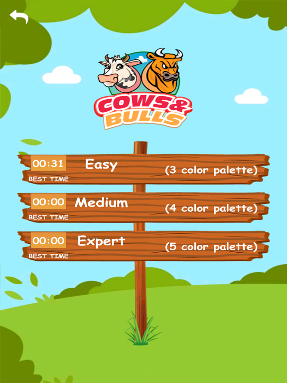 Screenshot #5 pour Cows & Bulls - Guess the Color