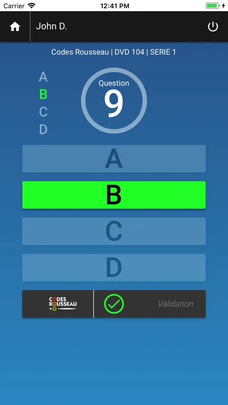 Class Rousseau élève screenshot 2 of 3