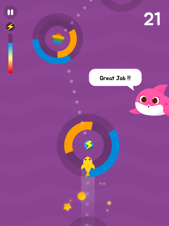 Baby Shark RUSH iPad screenshot 5 - Games app