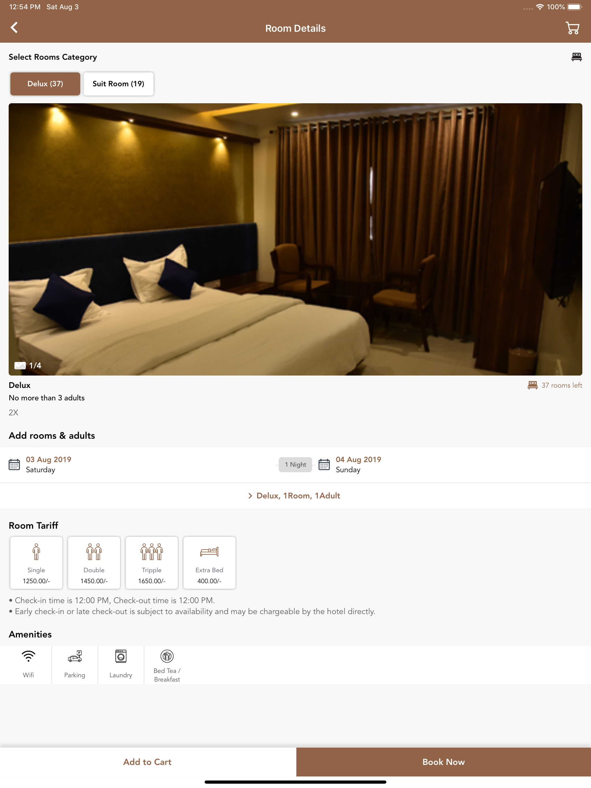 Hotel Comfort