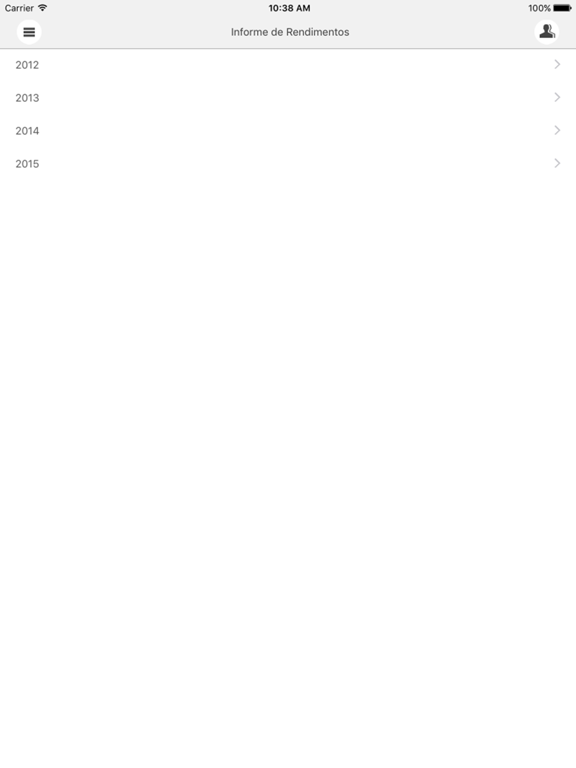 Gen.te Mobile iPad screenshot 5 - Finance app