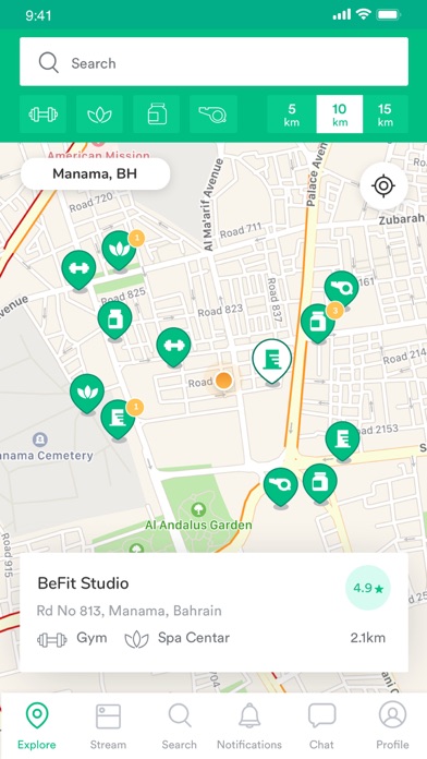 Screenshot #1 pour Proxfit