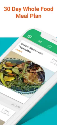 30 Day Whole Foods Meal Plan : capture d’écran 1 sur 5