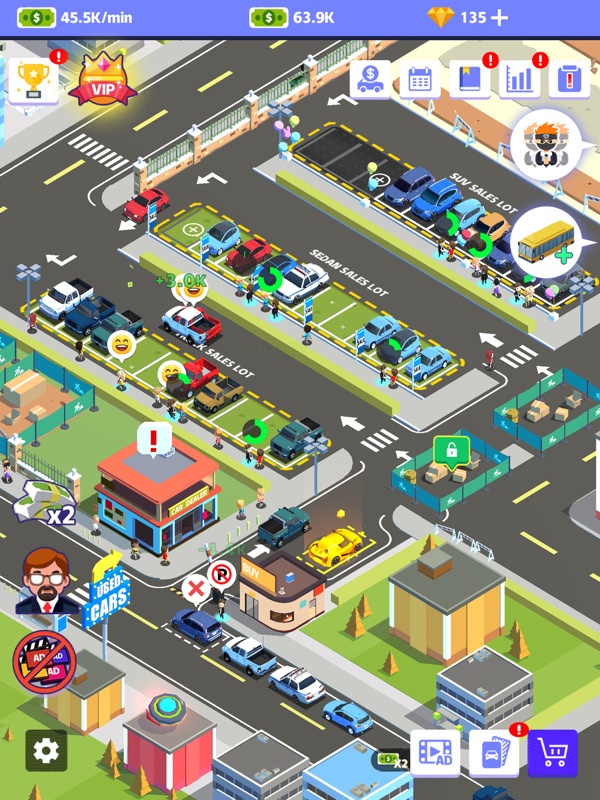 Used Cars Dealer Tycoon screenshot 5