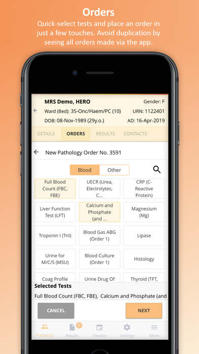 SJGHC Doctor Connect Screenshot