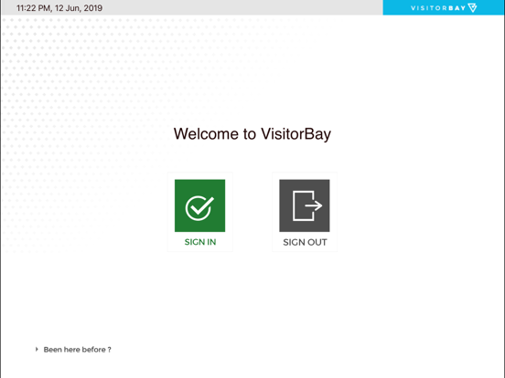 VisitorBay app screenshot 2