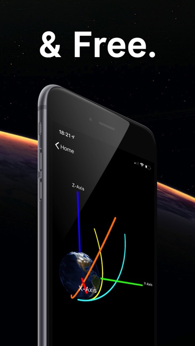 AR Orbits Screenshot