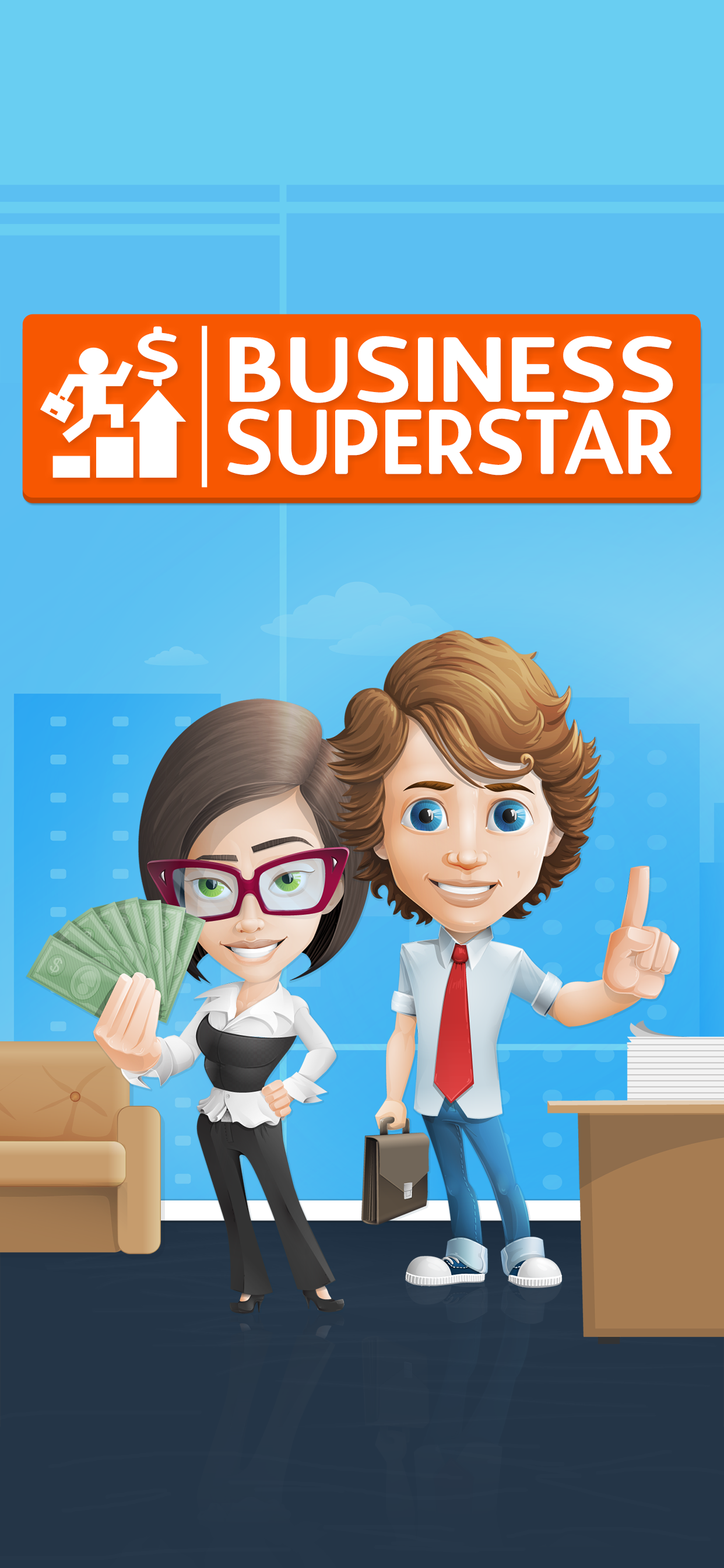 Business Superstar Idle Tycoon