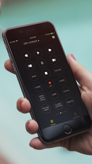 Smart Remote for Sony TV,Audioのおすすめ画像2