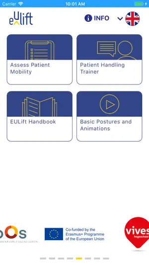 eUlift-app screenshot 1