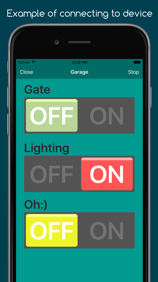 #5. RemoteXY (iOS) 由: Evgeny Shemanuev
