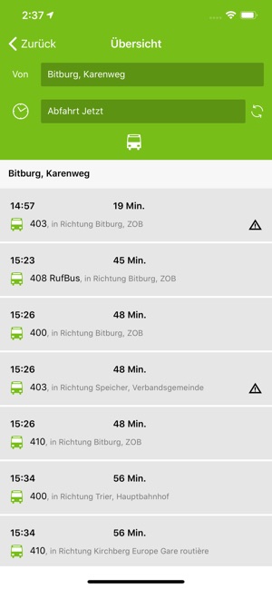 Vrt Fahrplan Im App Store