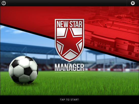 New Star Manager iPad app afbeelding 1