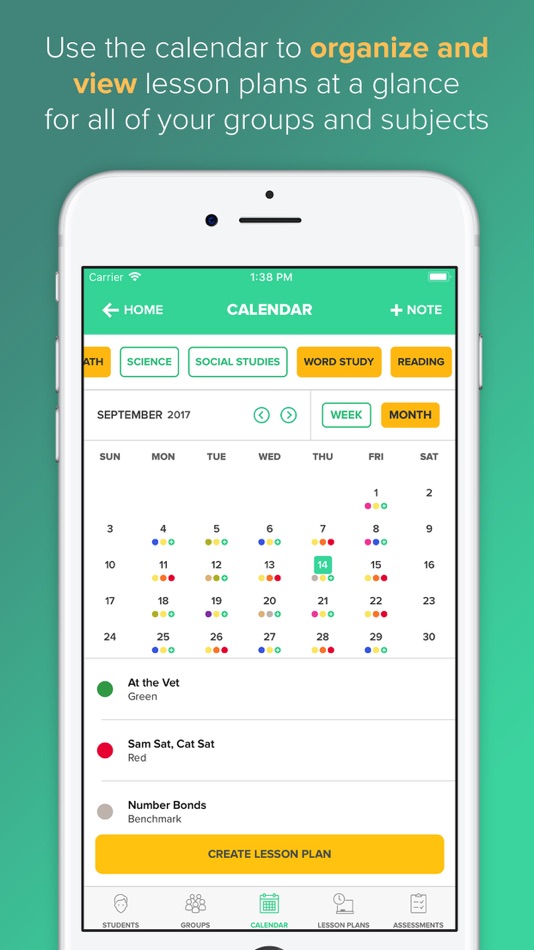 #3. GRō - Guided Reading Organizer (iOS) 由: Chiemeziem Nwoke