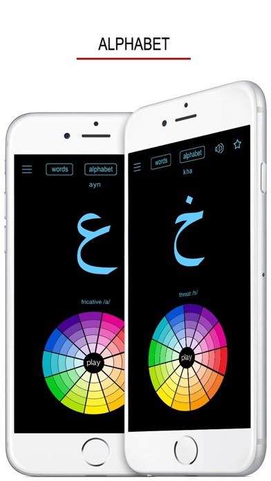 Arabic Words & Writing screenshot 4