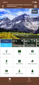 Rocky Mtn National Forests screenshot #5 for iPhone