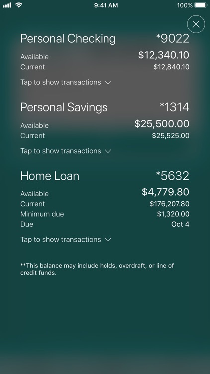 Quincy CU - Mobile Banking screenshot-0