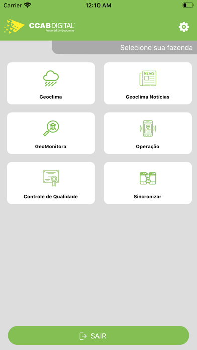 Screenshot #2 pour CCAB Digital