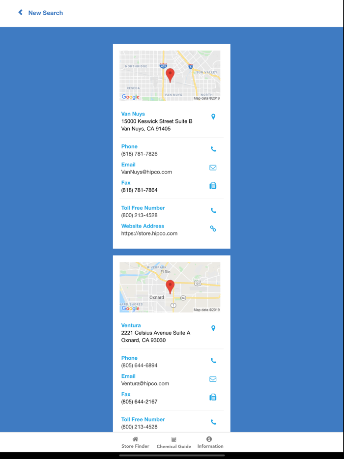 Harringtons Chemical Guide