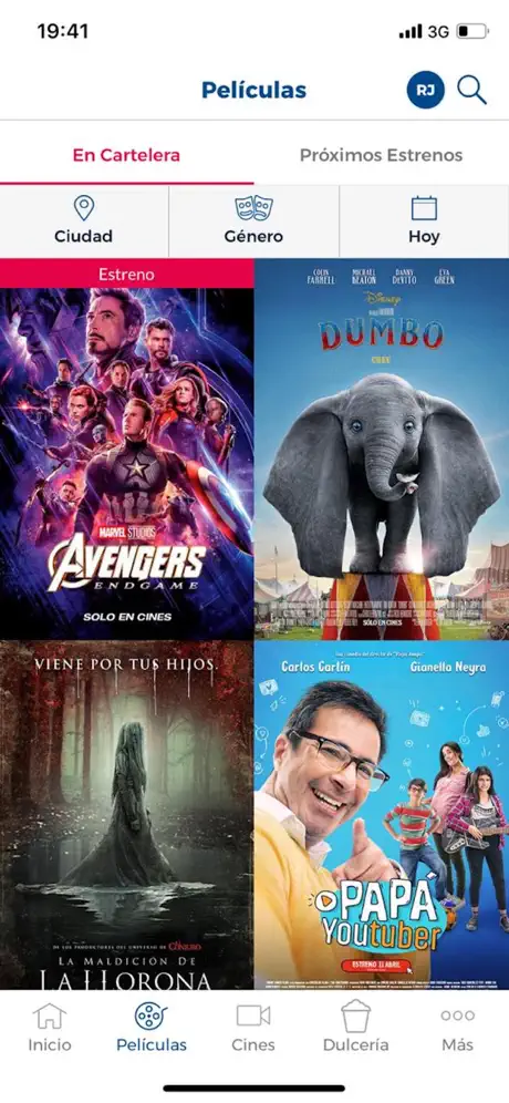 Cineplanet Perú