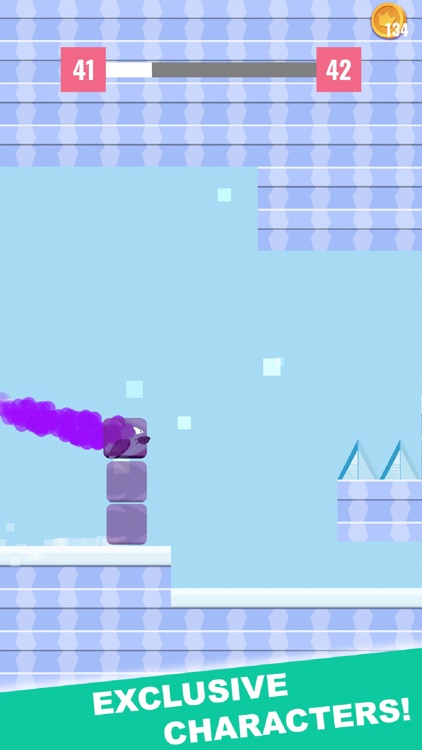 La Foka Go: Square Bird Seal! screenshot-4