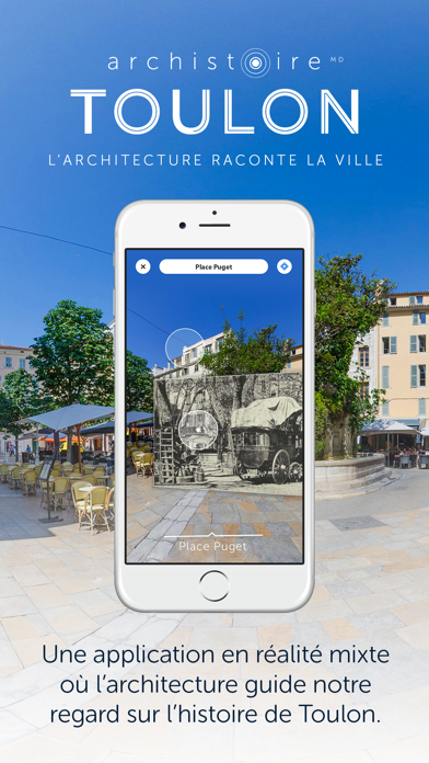 Screenshot #1 pour Archistoire Toulon