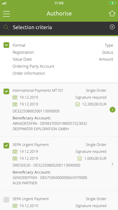 SmartOffice Mobile screenshot