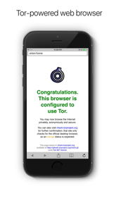 Proxy: Anonymous web browser screenshot