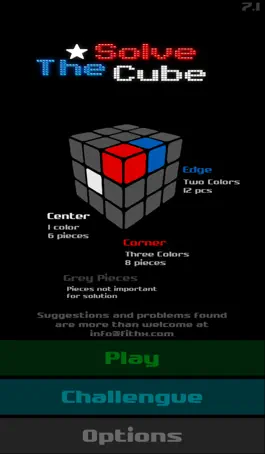 Game screenshot Solve The Cube 3D mod apk