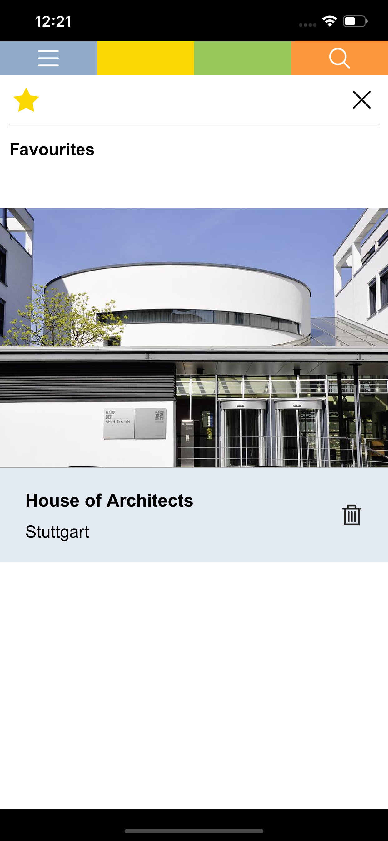 Architectural Guide BW screenshot 2