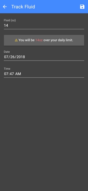D-Track - Dialysis Tracker(圖4)-速報App