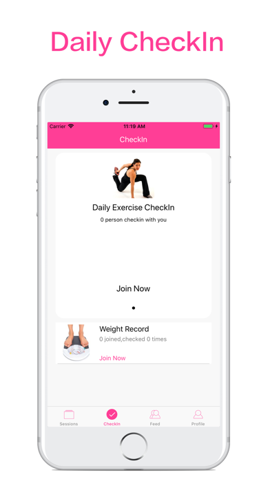 WeightLoss Workout-HomeFitness Screenshot