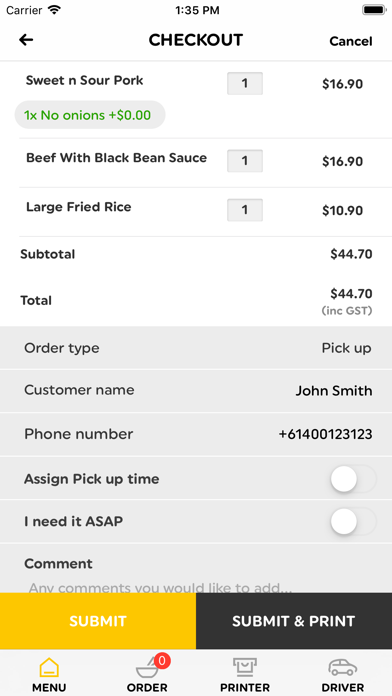 Hungry Mart Staff Screenshot