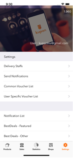 Kupon - Vendor screenshot 3