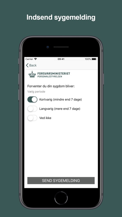 Forsvaret - SYBAPP