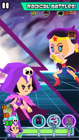 Game screenshot Teen Titans Go! Figure apk