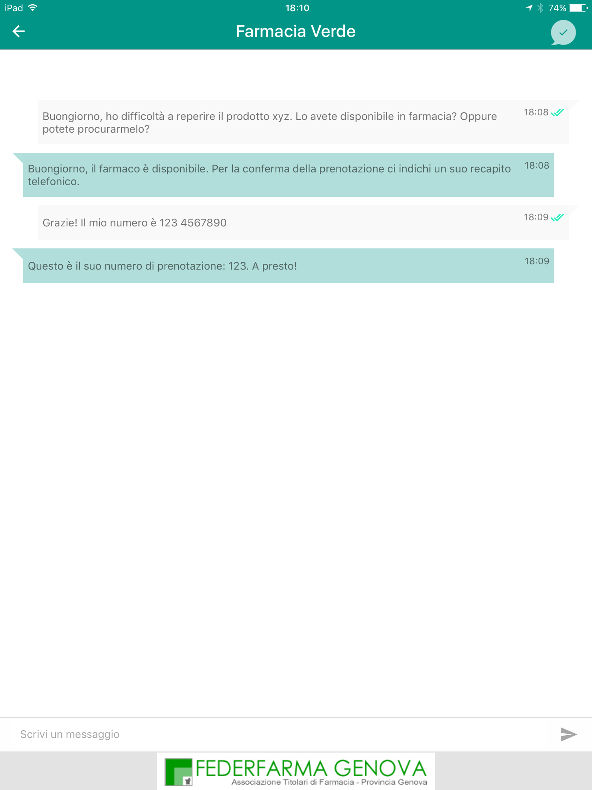 Farmacia Vicina screenshot 8