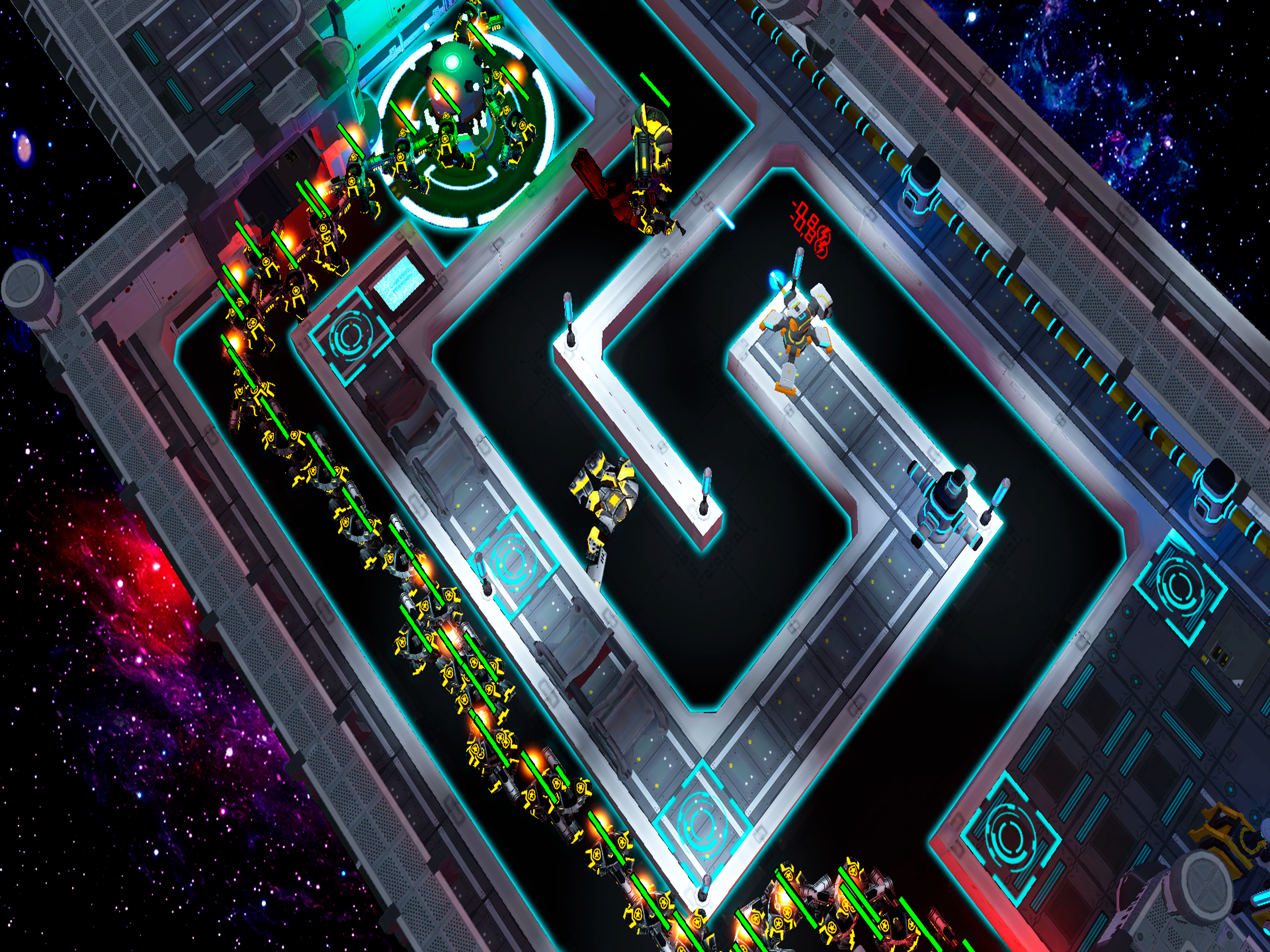 Space Tower Defense ModuleTD 2 screenshot 11