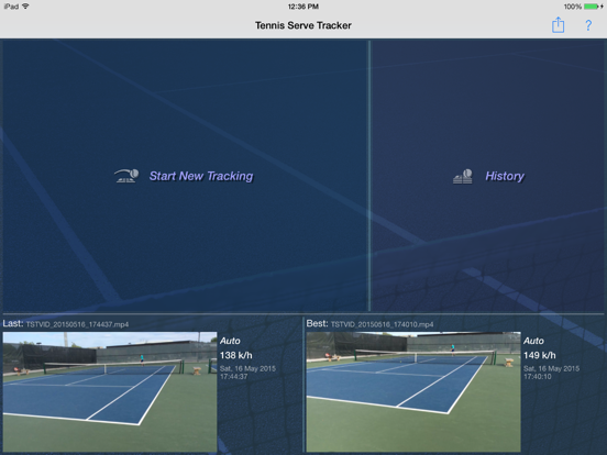 Screenshot #4 pour Tennis Serve Tracker
