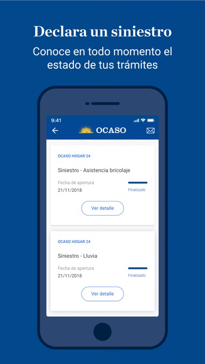 Ocaso Área de Cliente screenshot-3