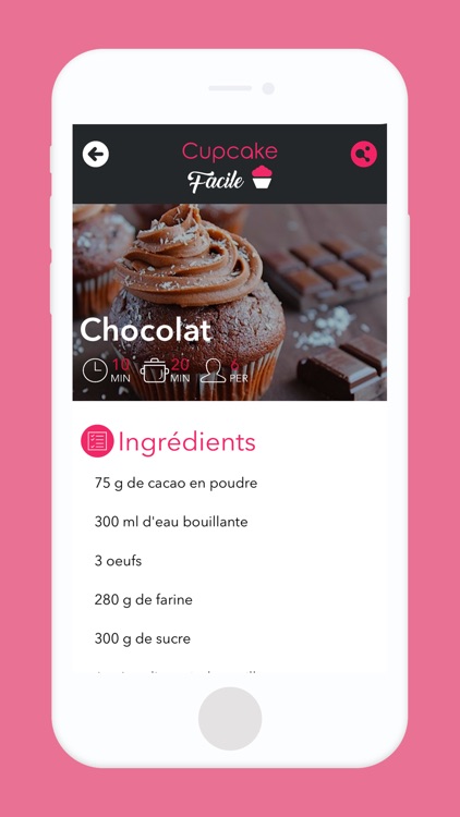 Cupcake Facile & Glaçage screenshot-3