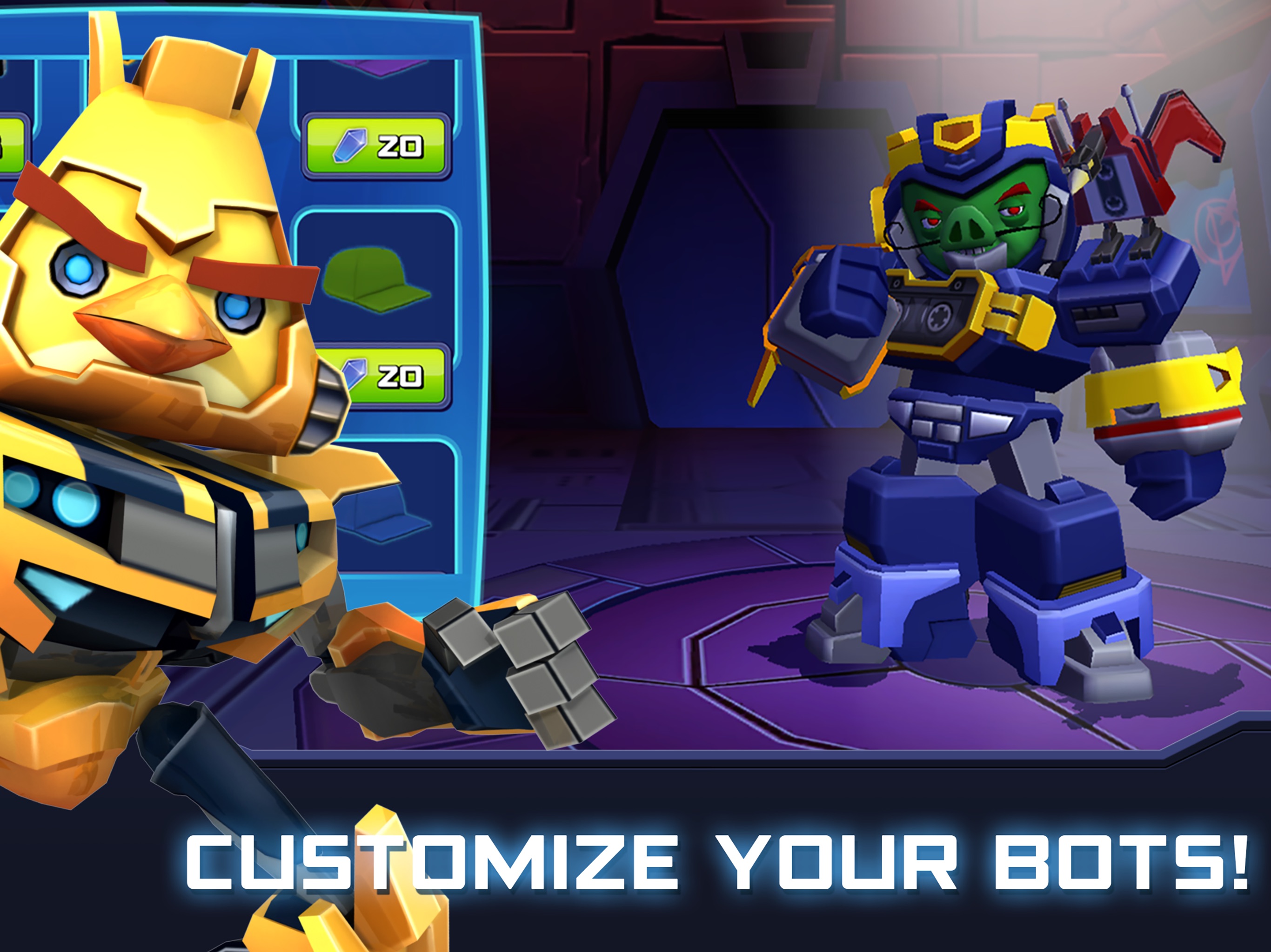 Angry Birds Transformers screenshot 7