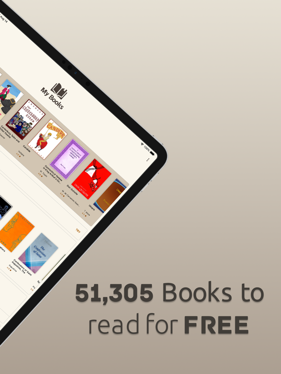 Screenshot #5 pour My Books – Unlimited Library