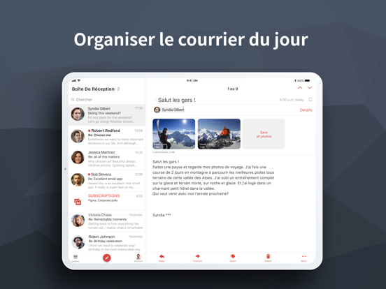 Screenshot #5 pour Appli pour Gmail