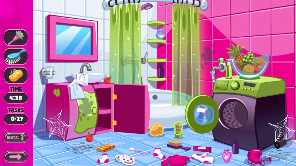 Sweet Baby Girl Cleanup House - 6.0 - (iOS)
